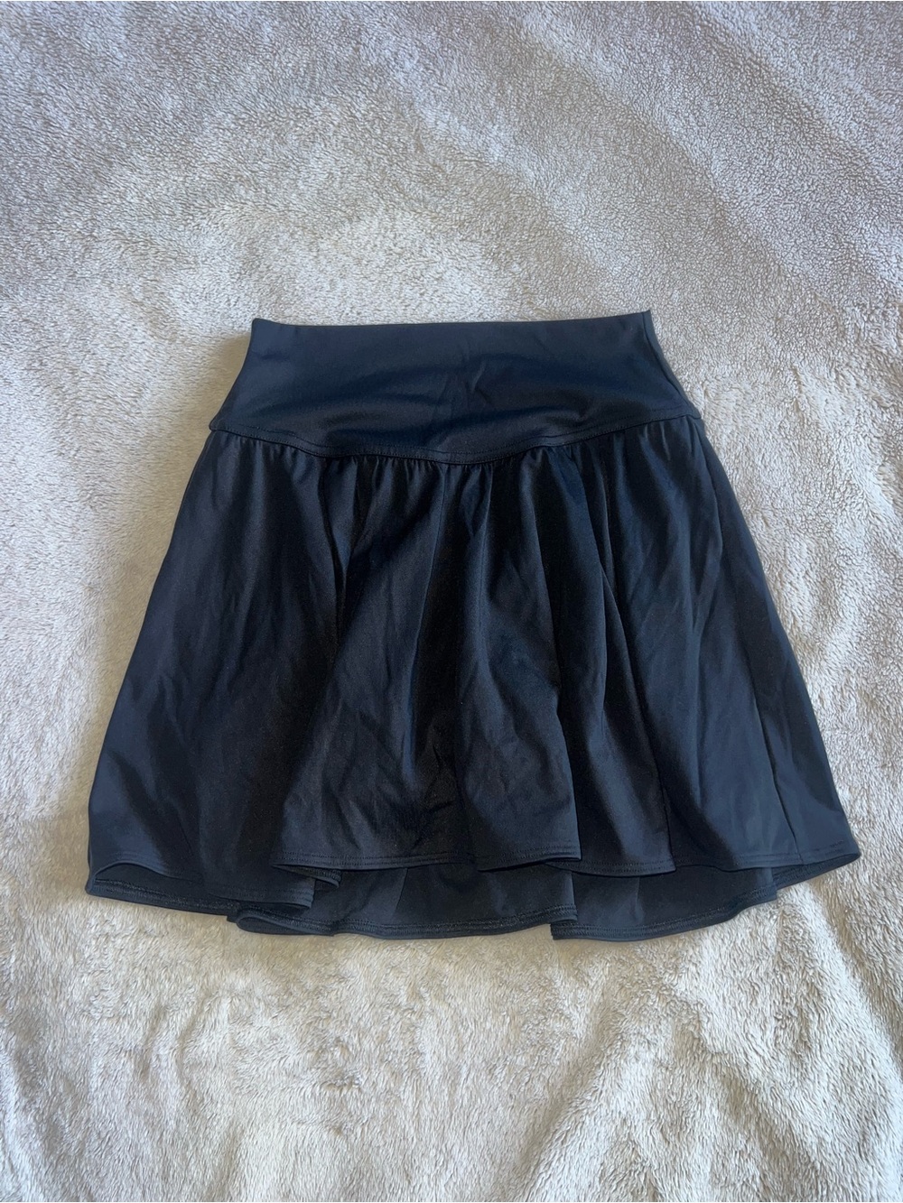 Gilly Hicks Black Skirt w/ shorts